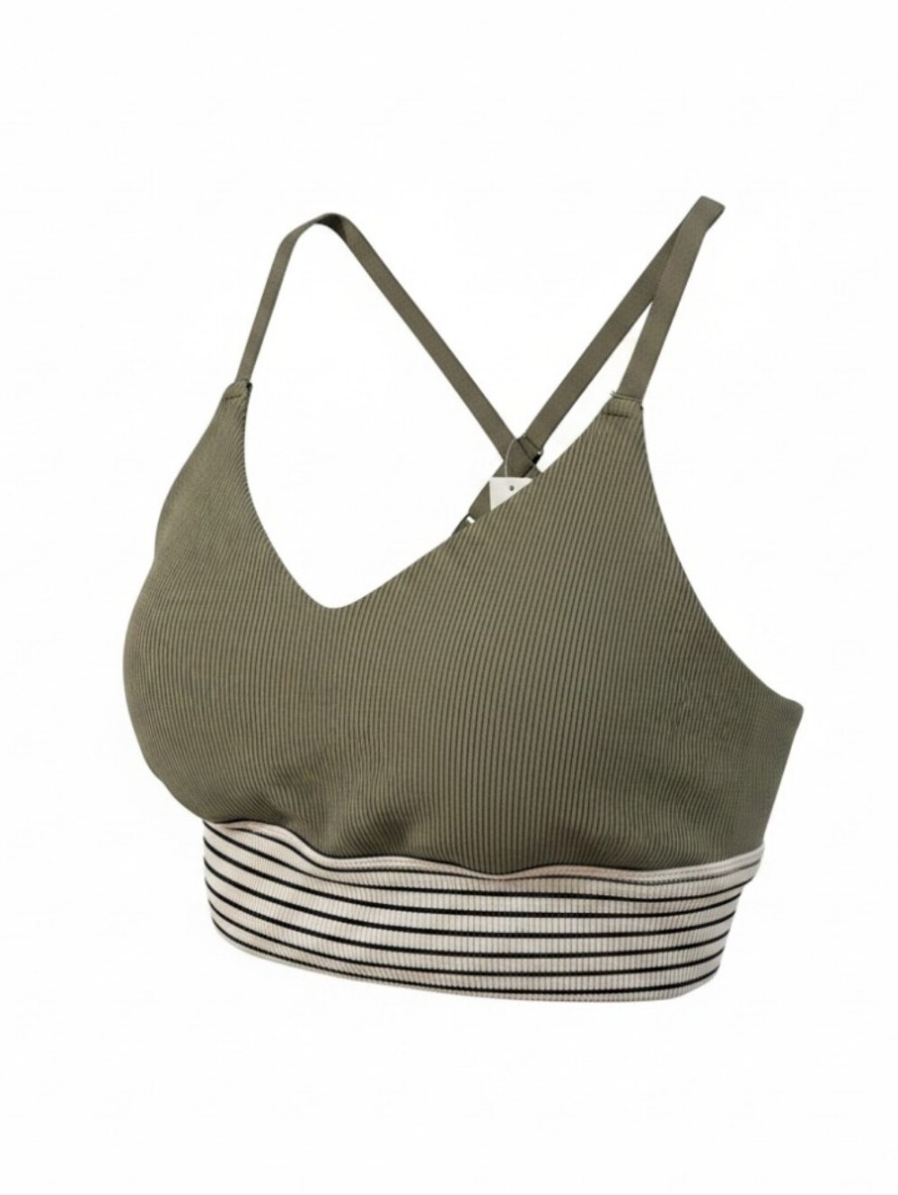 NWT Offline By Aerie Ribbed Scoop Sports Bra Size M